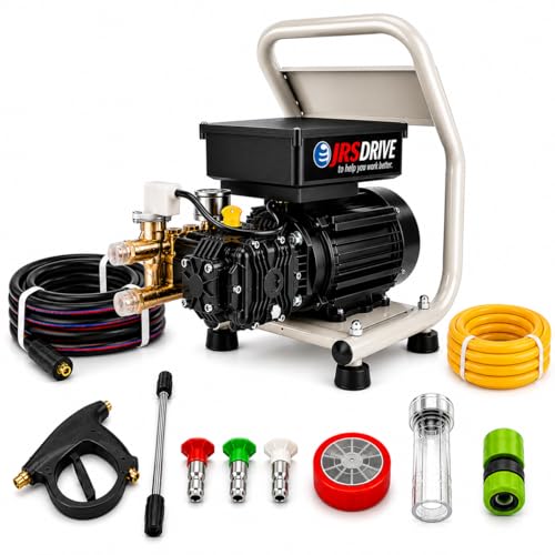 Eastman Industrial High Pressure Washer, 2300 Watt, Max Pressure 135 Bar, Discharge Rate 580 L/H, EIPW-23100