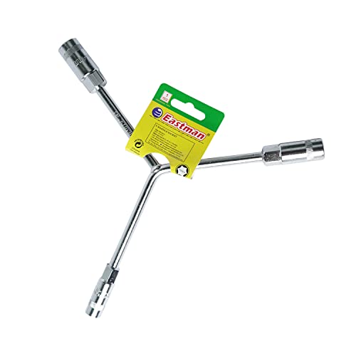 Eastman Tools Socket Adaptors, Drive Size - Male 3/8 (9.5), Female 1/2 (12.7), Chrome Vanadium Steel, Both End Hardened, Length-35 Mm, Socket Tools Box (E-2214)