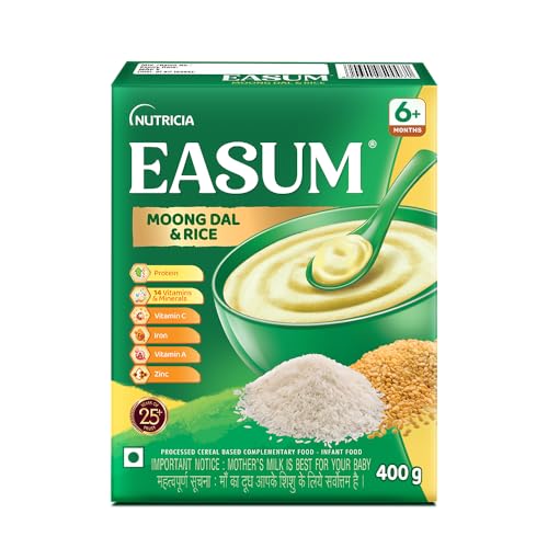 Easum (Moong Dal + Rice) - 400 g