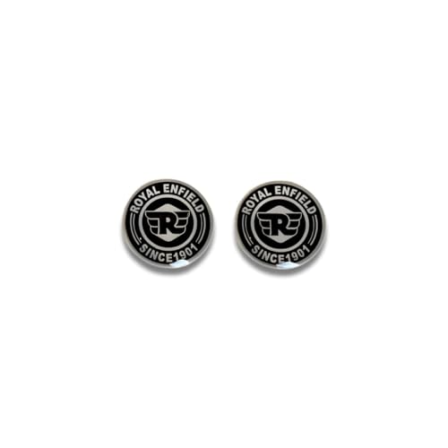EAZ Premium Keyring for Royal Enfield Reborn 350cc | Durable Motorcycle Key Sticker | Compatible For New Model Bullets