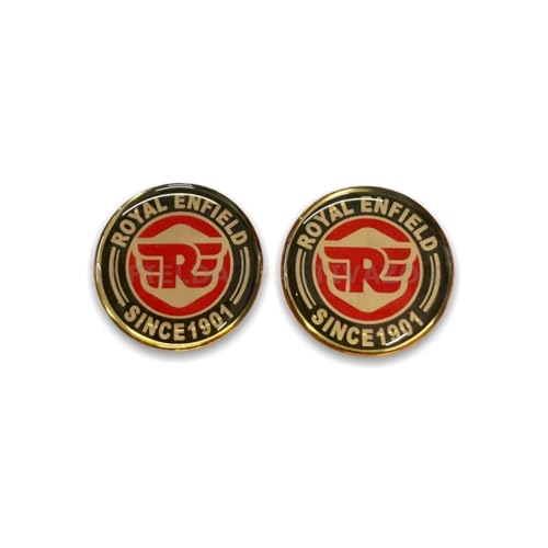EAZ Premium Keysticker for Royal Enfield Classic UCE 350cc | Durable Motorcycle Key Sticker | Compatible For UCE Model Bullets