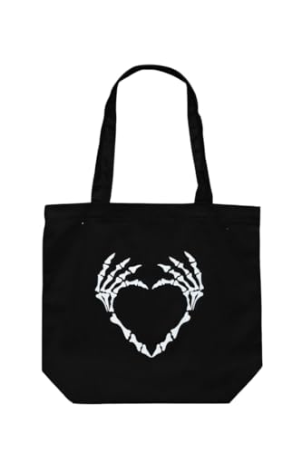 ECOEK Eco-Friendly Canvas Tote Bag with Zipper- Reusable, Durable, Stylish Grocery Shopping Bag - Large Capacity, Versatile for Beach, Travel, Work, and Everyday Use (Bone Black)