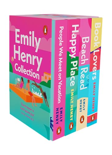 Emily Henry Book Boxset: Beach Read, People We Meet on Vacation, Book Lovers & F