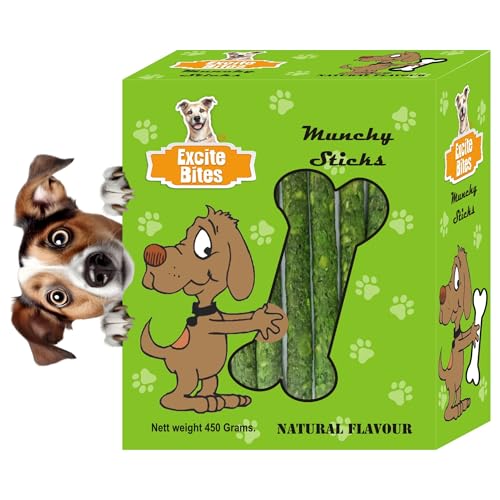 Excite Bites Natural Flavor Munchy Sticks - 450 g Dog Chews