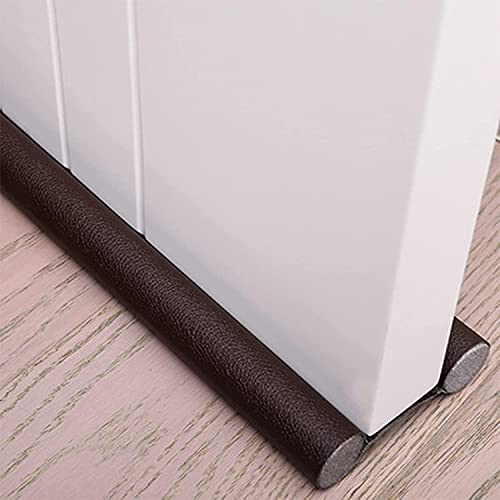 EYE BERRY BASI SALES WITH MISCELLANEOUS DEVICE Door Closer Bottom Sealing Strip for Energy Saving, Noise Cancellation, Cooling Saver, Insects Dust, Water Proof Guard, Stops Light/Dust/Cool Air Escape 39inch Long, Pack of (3)
