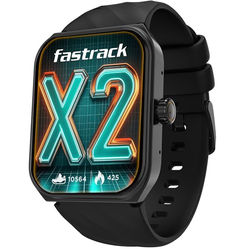 Fastrack New Limitless X2 Smart Watch, 1.91