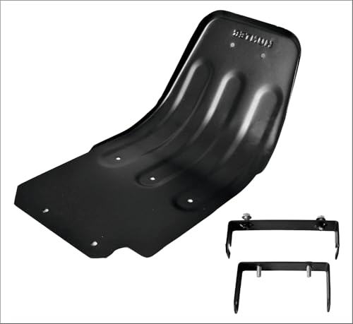 FATHER AUTO Bike Engine Guard Sum Guard Black for RE Hunter Model