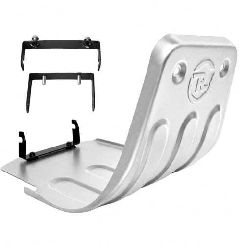 FATHER AUTO Bike Engine Guard Sum Guard Silver Heavy Strong Material for RE Reborn 350 Model