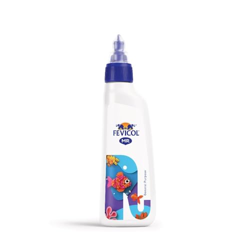 Fevicol MR 120g Craft Glue | Ultimate Adhesive| DIY Art & Craft | Easy to use | Multi-surface | Ideal for Children, Hobbyists, Student’s Project Work