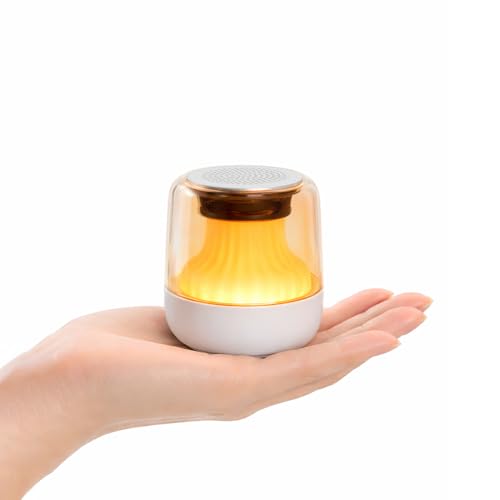 Fire turtle Pocket Size White Noise Machine for Sleep Baby & Adults, Portable Sound Machine with Night Light, Rain Ocean Fan Nature Sounds, Rechargeable Sleep Aid Soother for Kids Travel Yoga Relaxation