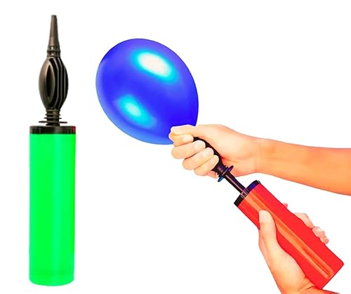 Flyloons Balloon Pump Hand Machine for Foil Balloons and Inflatable Toys Party Accessory Manual Pump