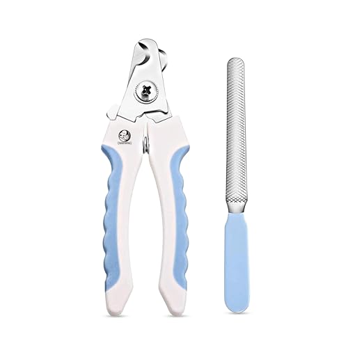 Foodie Puppies Professional Animal Nail Cutter Clipper Trimmer Filer - (Nail Clipper - Small) for Small Dogs, Puppies, Cats, and Kittens Claw Grooming Tool Set (Colour May Vary)