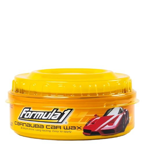 Formula 1 615026 Carnauba Paste Wax (230 g)