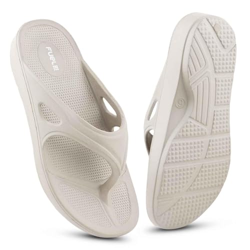FUEL Comfort Flip-Flops Slippers For Women, Lightweight & Comfortable, Non-Slip Thong Slipper for Daily Use with Soft Bottom, Ladies Casual Footwear