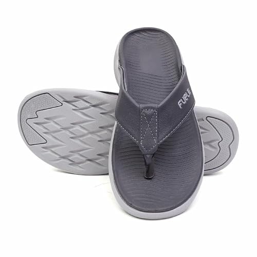 FUEL James Slippers For Men Outdoor & Indoor Comfort Thong Slippers Lightweight, Comfortable, Non-Slip Stylish Slipper For Male Daily Use Slip-on Casual Footwear