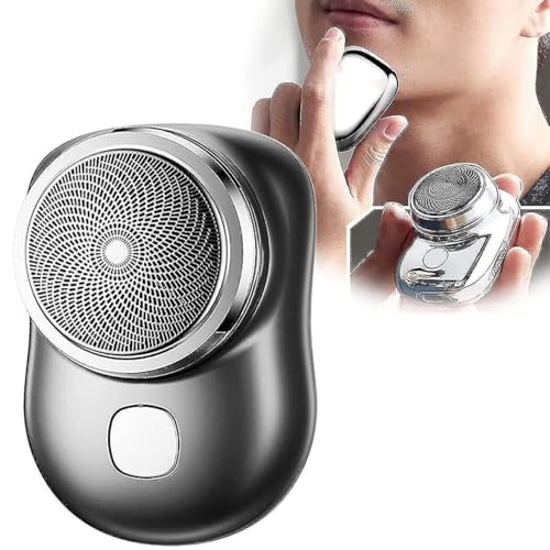 GASIOROWSKI New Upgrade Mini Electric Razor Shavers For Men, Rechargeable Shaver Easy One-Button Use Suitable For Home,Car,Travel Christmas Gifts, Multicolour