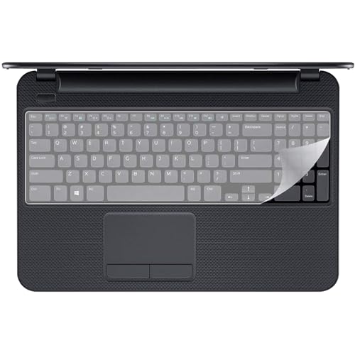 Gizga Essentials Universal Silicone Keyboard Protector Skin for 15.6 Inch Laptop |Keyboard Dust Cover | 15.6