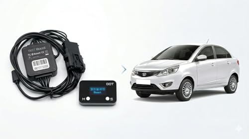GOT Boost AI Car Throttle Controller for All TATA Cars Altroz,Punch,3XO, Nexon,Harrier,Safari Diesel-Petrol-CNG-EV|12 Mode AI Mode|Plug&Play Device|Car Performance_GB815X
