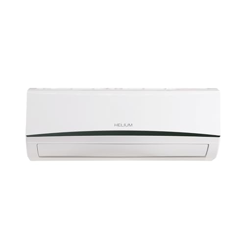 Helium Smart Inverter Split Air Conditioner, 0.8 Ton, 3 Star, 2700 W Cooling Capacity, App Controlled, AI Energy Saving, Gas Leakage Detection, 100% Copper | 083HAI26AESC