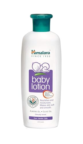 Himalaya Baby Lotion with Almond and Olive Oil, 200ml