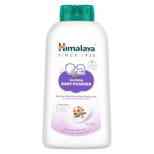 Himalaya Soothing Baby Powder 700gm | No.1 Doctor-Prescribed Brand | Formulated for sensitive skin | Soothes, calms and comforts baby's skin | 99% Natural Origin Ingredients | Free from harsh chemicals