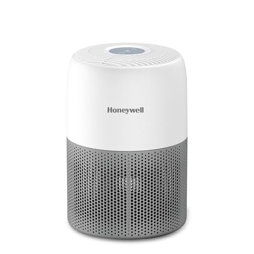 Honeywell Air Purifier for Home & Office, 3-in-1, Pre, H13 HEPA, Activated Carbon, Removes 99.99% Pollutants, Allergens, Pet Dander, Smoke, Dust & Pollens - Air touch V1