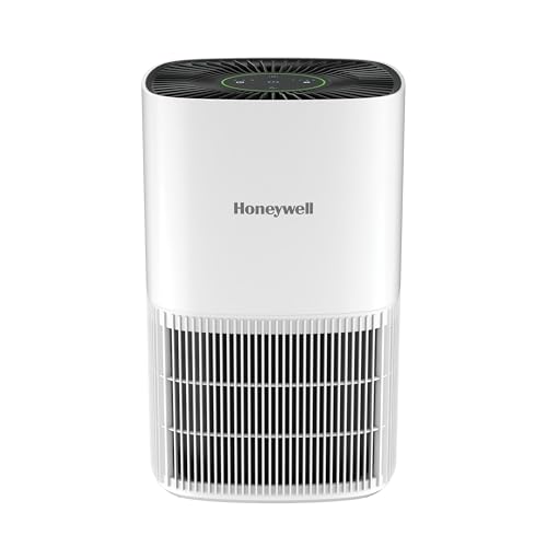 Honeywell Allergen Plus AQSense HEPA Air Purifier for Home, Bedroom & Pets, 530 sq ft Coverage, Air Quality Sensor, Auto Mode, Sleep Mode, 3 in Filter
