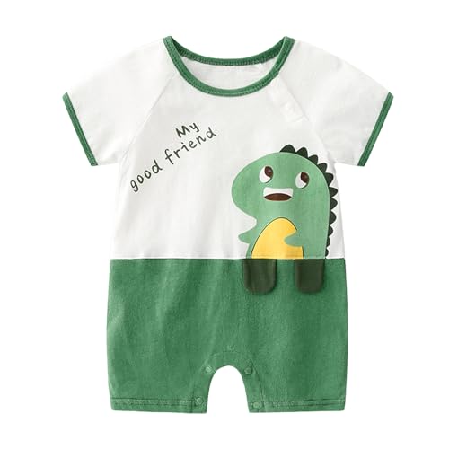 Hopscotch Dino Applique Romper (12-18 Months)