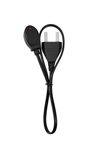Hot Water Bag Charging Cable Electric Heat Pad Charging Wire for Heat Bag Used for Pain Releif, Cramp, Back and Neck Pain, Heat Pad Lead Only