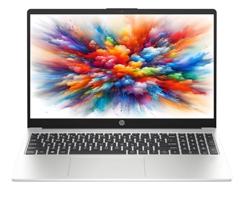 HP 15 (2026), AMD Athlon Dual Core 7120U - (8 GB DDR5/512 GB SSD/AMD Radeon 610M Graphics/DOS) Thin and Light Business Laptop/15.6