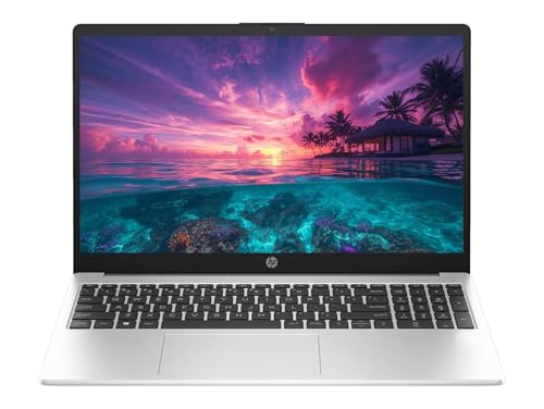 HP 15 (2026), AMD Ryzen 3 Quad Core 7335U - (8 GB DDR5/512 GB SSD/AMD Radeon 660M Graphics/Windows 11 Home) Thin and Light Business Laptop/15.6