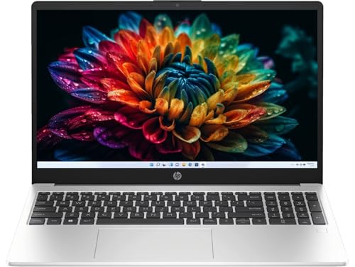 HP 15 (2026), AMD Ryzen 7 Octa Core 7735U - (16 GB DDR5/512 GB SSD/AMD Radeon 680M Graphics/Windows 11 Home) Thin & Light Business Laptop/15.6