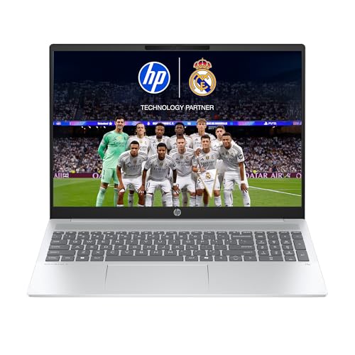 HP Omnibook 5 (Previously Pavilion), AMD Ryzen AI 7 350 (24GB LPDDR5x, 1TB SSD), 2k (1920 x 1200),Touch,16''/40.6cm, Win11, M365* Office24, Silver, 1.79kg, ag1087au, Type-C Charging, AI Laptop