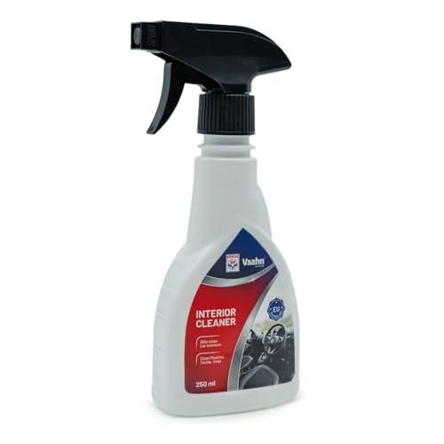 HP Vaahn Interior Cleaner - 250 Ml | Car Interior Cleaner Spray for Dashboard, Seat & Roof | Streak-Free Matte Finish | Removes Tough Stains and Dirt | Residue-Free & UV Protection