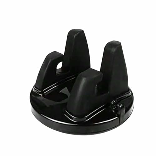 Humble® Universal 360° Rotatable Dashboard Phone Holder | Anti-Slip Silicone Mobile Mount | Adjustable Stand for Portrait & Landscape Viewing | Compatible with All Smartphones for Car, Office & Home