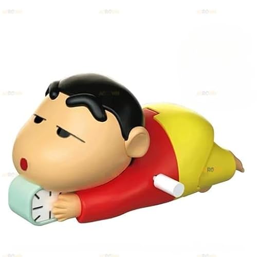 HVB Shinchan Toy for Kids, Crawling Shinchan Action Figure Movable Toy for Babies, Key Operated Wind Up Toys for Kids