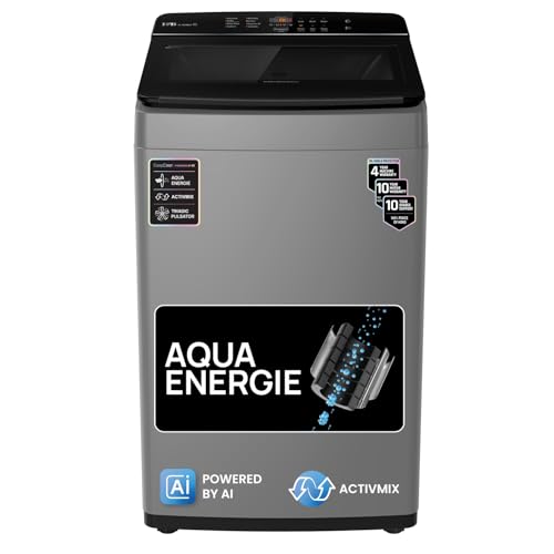 IFB 7 Kg 5 Star with Deep Clean® Technology, AI Powered, Fully Automatic Top Load Washing Machine (TL701MG1, ActivMix, Aqua Energie, Med Grey)