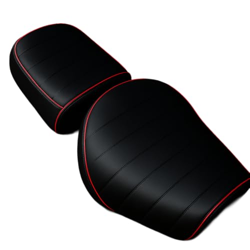 IGNITEX Waterproof Premium Royal Enfield Classic 350 Seat Cover || for Models Make After Septermber-2021 || Red Lining Premium Style ||
