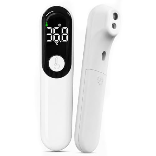 IMPERSE Non-Contact Forehead Thermometer for Adults and Kids, Digital Touchless with Fast Reading​ Touchless Baby Thermometer, Accurate Reading with LCD Display for Home Use Family Healthcare