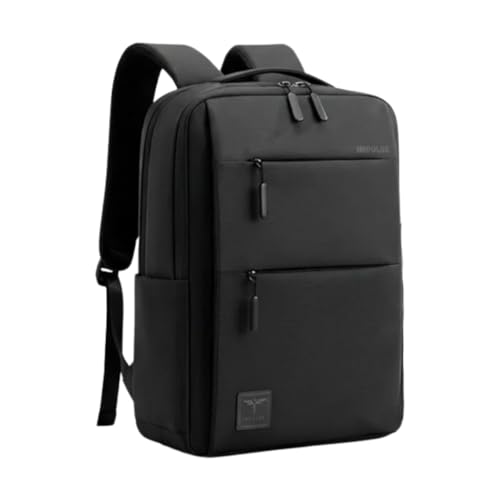 Impulse Empower Elite Laptop Backpack for Men & Women | 25L Polyester School & College Bag | USB Charging Port | Padded Laptop Sleeve | Multiple Pockets with Bottle Holder | Black