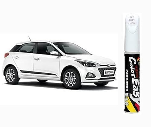 INOBECK Touch Up Paint Pen For Cars, Car Scratch Repair Pen, Car Accessories Car Touch Up Fill Paint Pen, Car Remover Scratch Paint Pen, Automotive Touch Up Paint For Erase Car Scratches (White)
