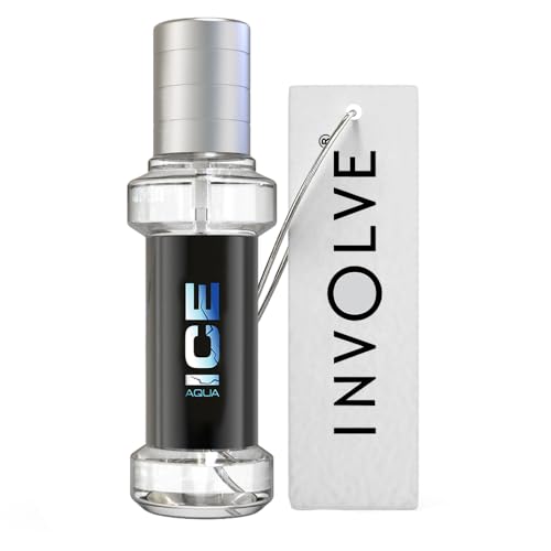 INVOLVE Elements Aqua Ice Spray Air Perfume Fine Fragrance Scent Air Freshener - IELE07-30ml | Car fresheners | Car accessories interior | Long lasting fragrance | Car perfume | Car Accessories 2026