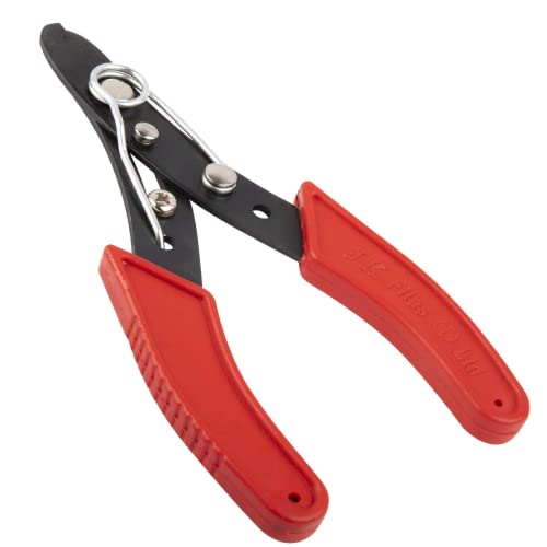 IONIX Wire stripper, Wire cutter, Wire stripper and cutter, Stripping tool, Power and hand tools, 1 piece, Red