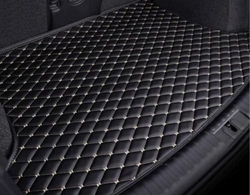 JI Premium 7D Car Boot Mat for Venue-(2025+ Onwards) | Full Dicky Coverage Trunk/Dicky/Base car Boot mat | Nappa Leatherette Precision Diamond Cut Anti-Slip Trunk Liner | Car Accessories