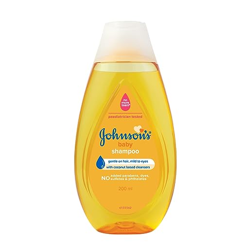 Johnson's Baby No More Tears Shampoo | Paraben & Sulphate Free, pH Balanced | 200ml
