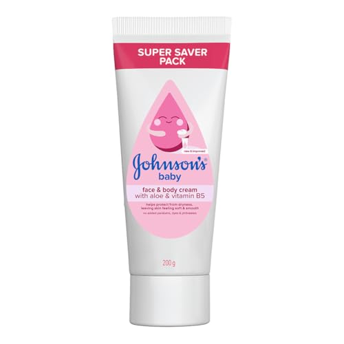 Johnson's Johnson Baby Cream 200G,1 Count