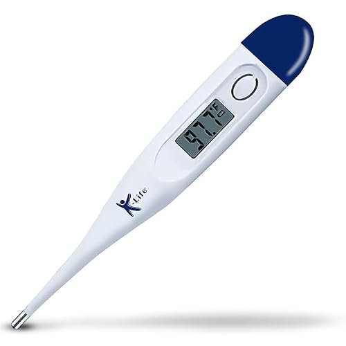 K-Life Dt-01 Digital Body Fever Check Machine for Kids Adults & Babies, Digital Thermometer
