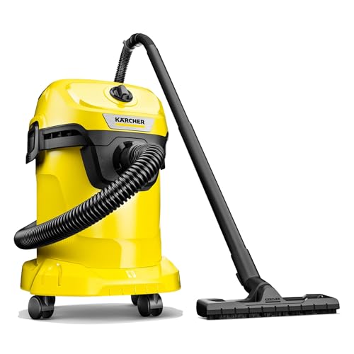 Karcher WD 3 Vacuum Cleaner Water & Dust Yellow