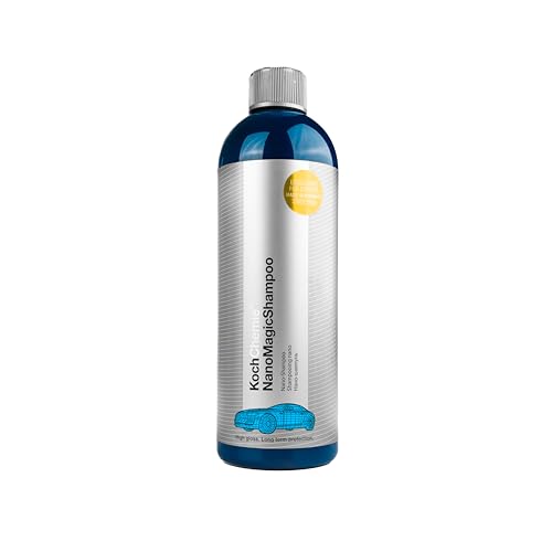 Koch-Chemie Nano Magic Shampoo|750ml|Vehicle Shampoo|Hydrophobic|Glossy|Provides an Extra Layer|For Cars, Motorcycle, and More|Ceramic Coating Maintenance|Since 1968