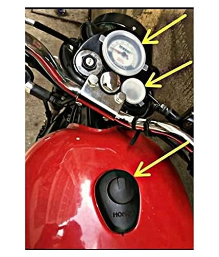 Kohli Accessories Monsoon Cap Kit Combo Pack Of 3 Compatible With RE Bullet 350/500 CC 2012 To 2020 All models
